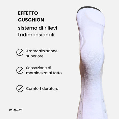 Floky Calza Tennis e Padel  S-MASH 3D