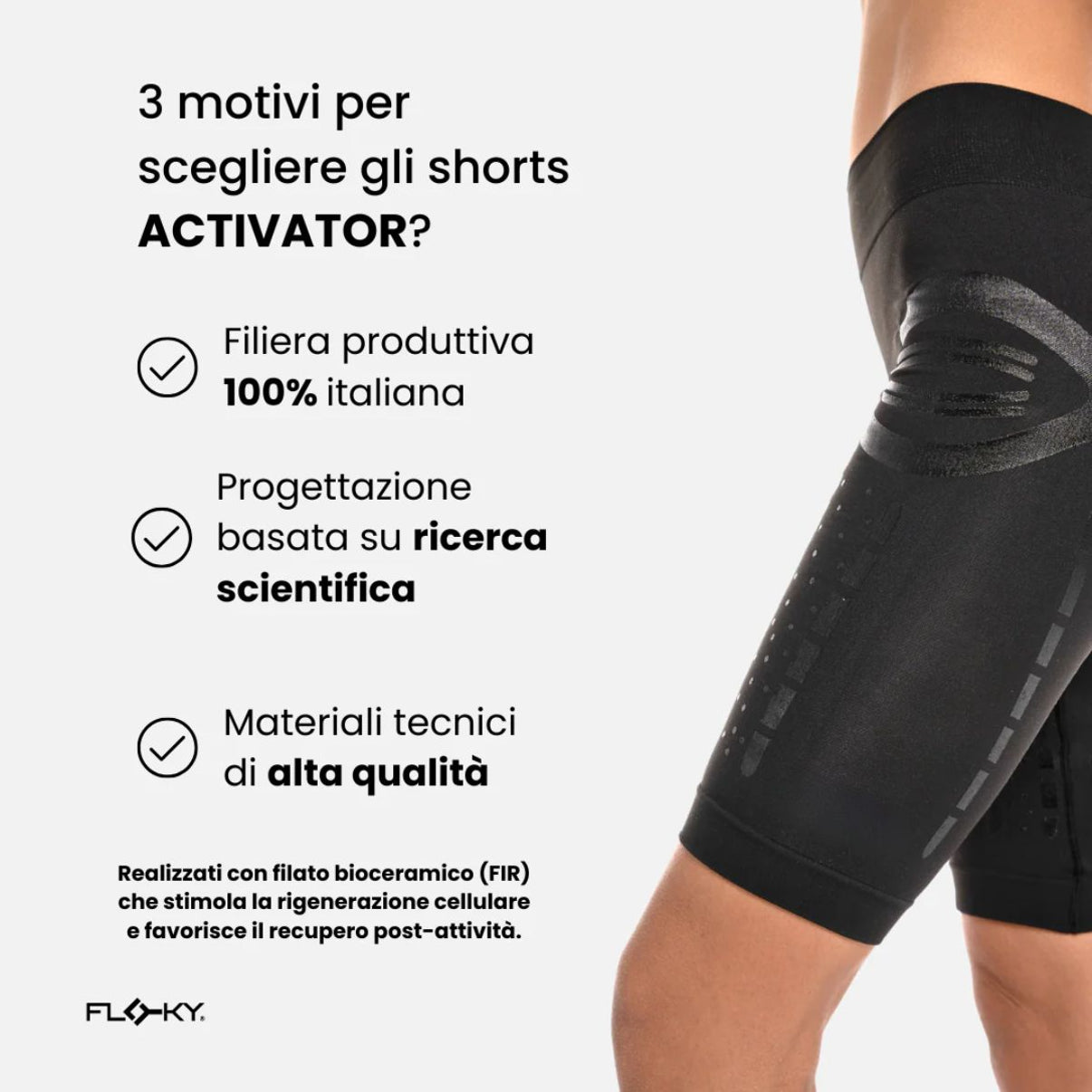 Floky Shorts ACTIVATOR