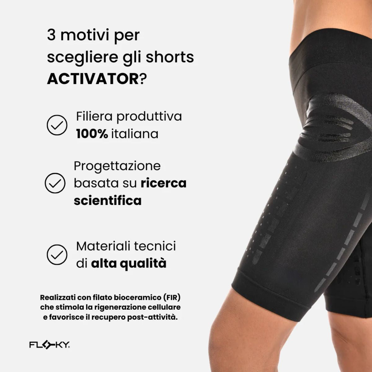 Floky Shorts ACTIVATOR