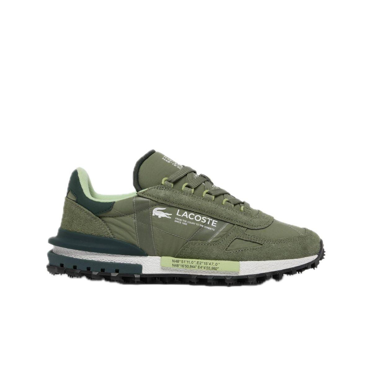 Lacoste Sneakers Uomo Elite Active