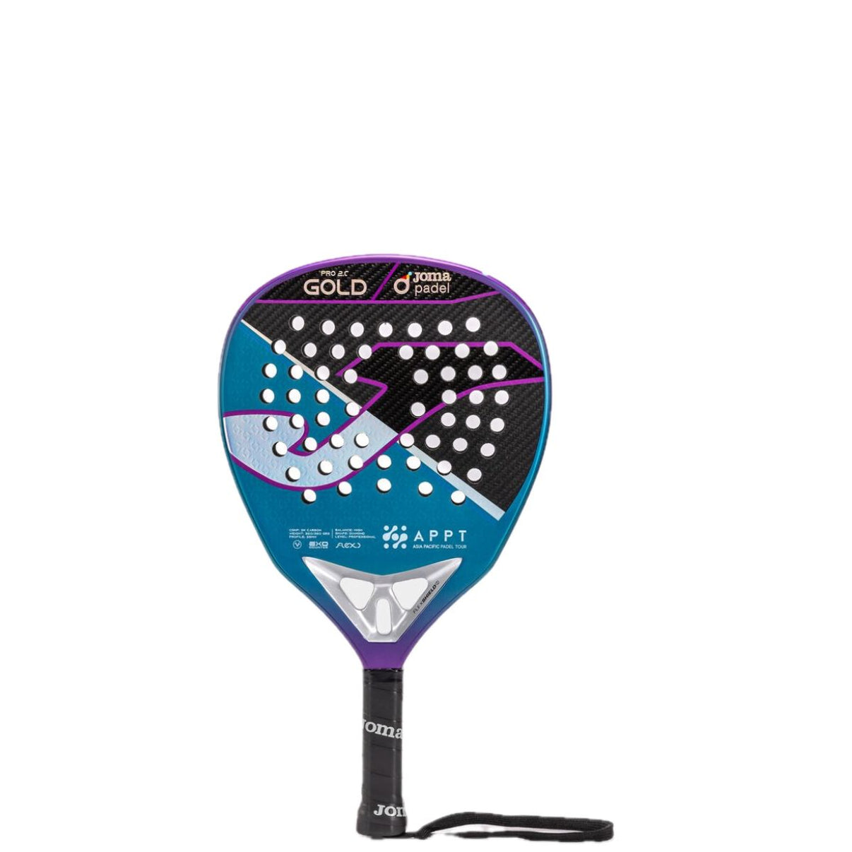 Joma Racchetta Padel APPT violetto nero