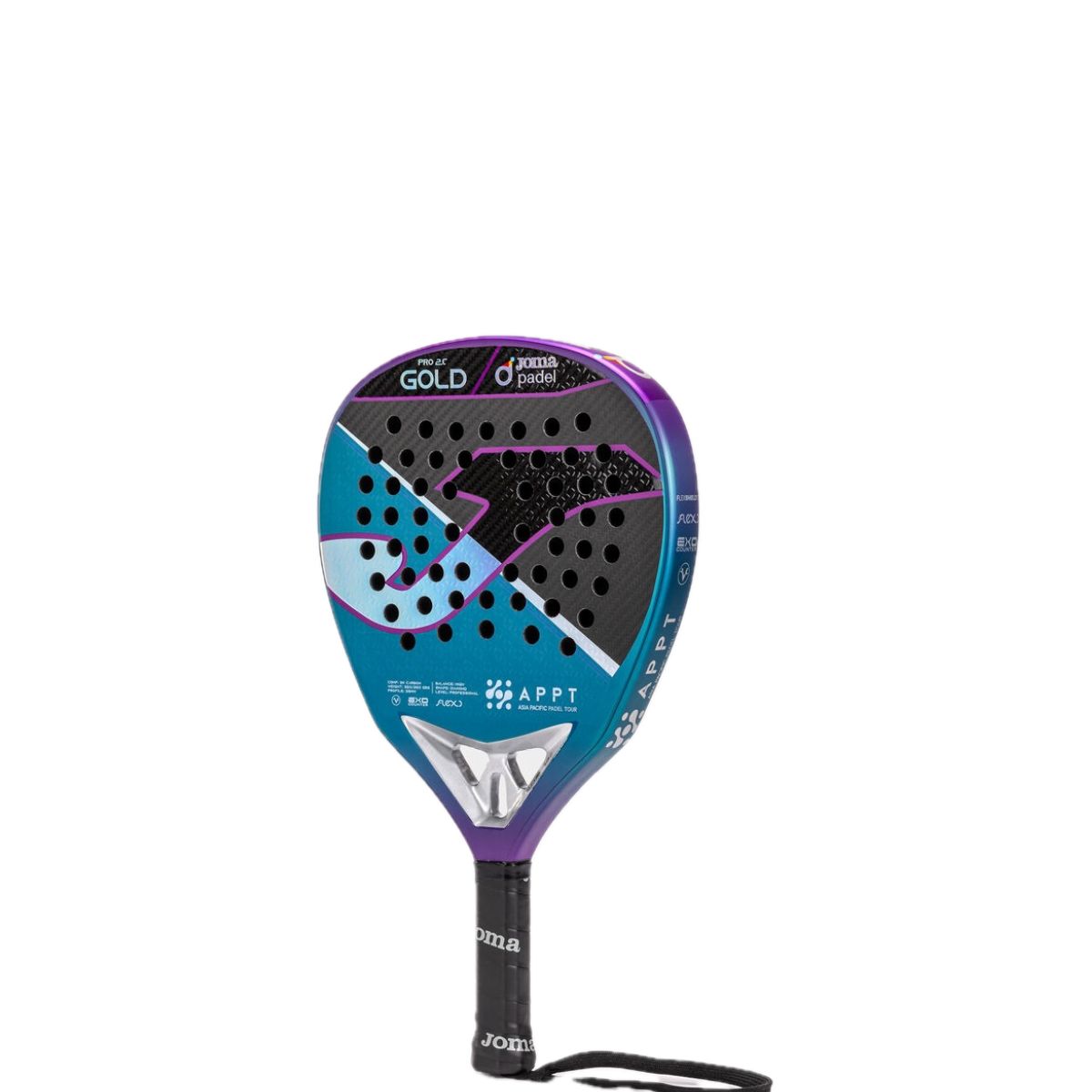 Joma Racchetta Padel APPT violetto nero