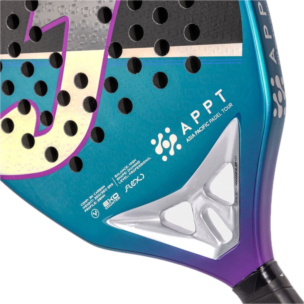 Joma Racchetta Padel APPT violetto nero