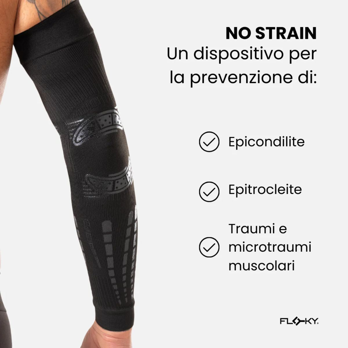 Floky Manicotto NO STRAIN Evolution