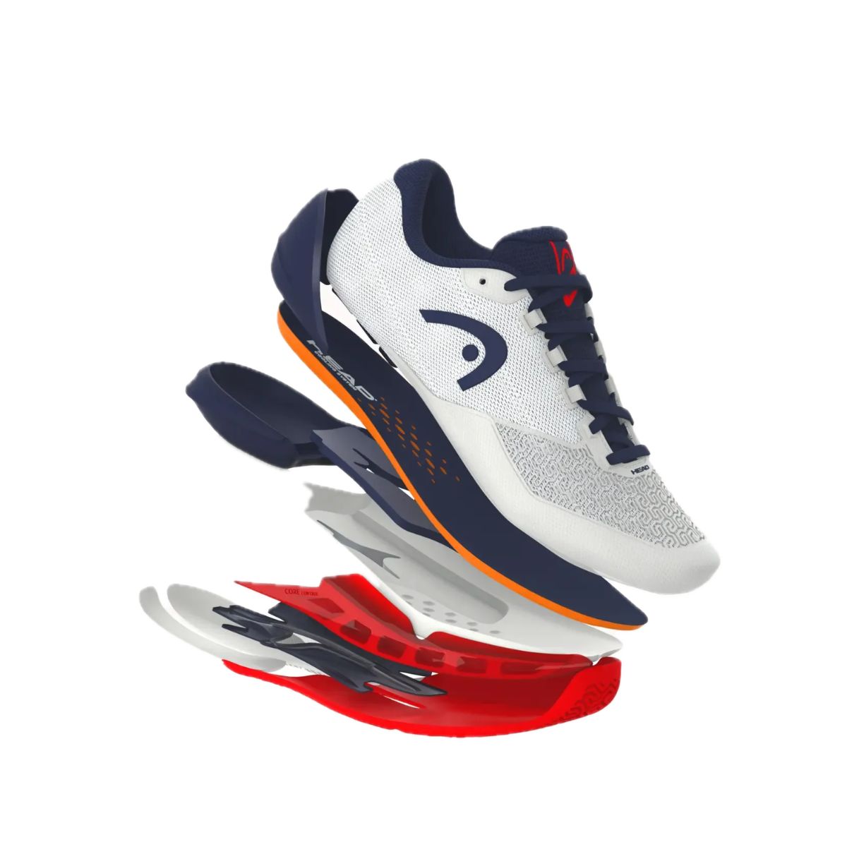 Head Scarpe Tennis Uomo Revolt Pro 5.0 All Court