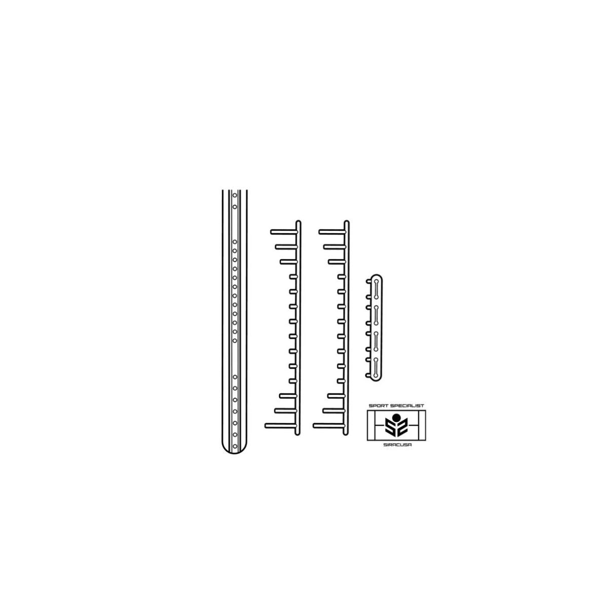 Babolat Set Grommet Pure Drive, Pure Drive+ 2025