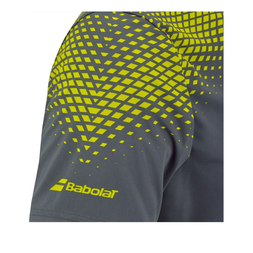 Babolat T-shirt Aero Crew Neck Tee Uomo