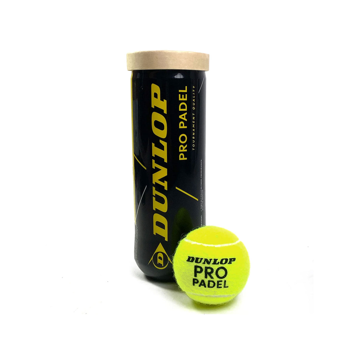 DUNLOP PALLINE DA PADEL PRO PADEL Tournament Quality
