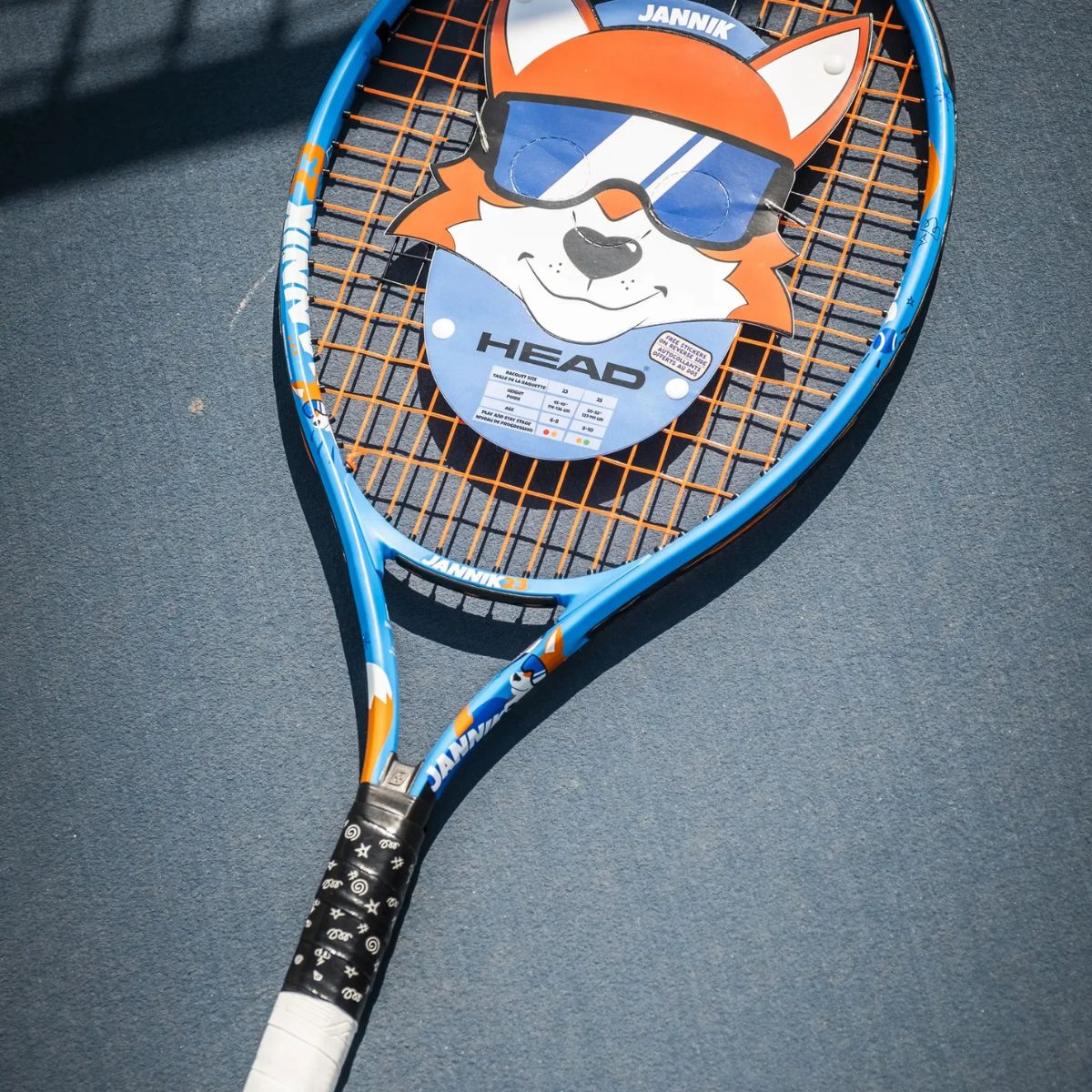 Head Racchetta Tennis Junior Jannik 23