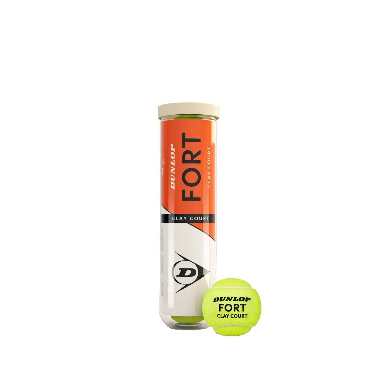 Dunlop Palline Tennis Fort Clay Court