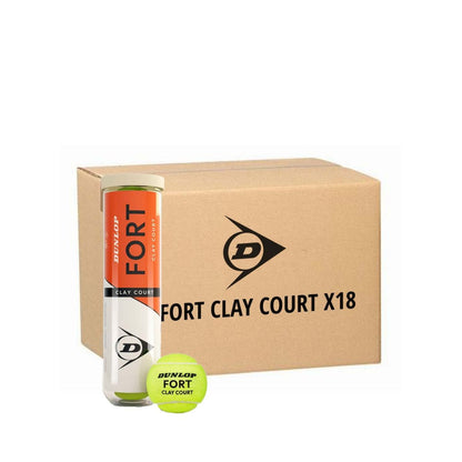 Dunlop Palline Tennis Fort Clay Court