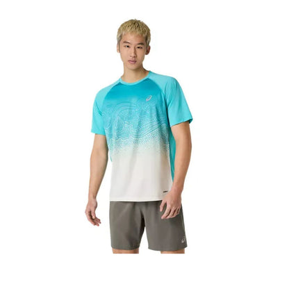 Asics T-shirt Uomo Road Fade SS Top