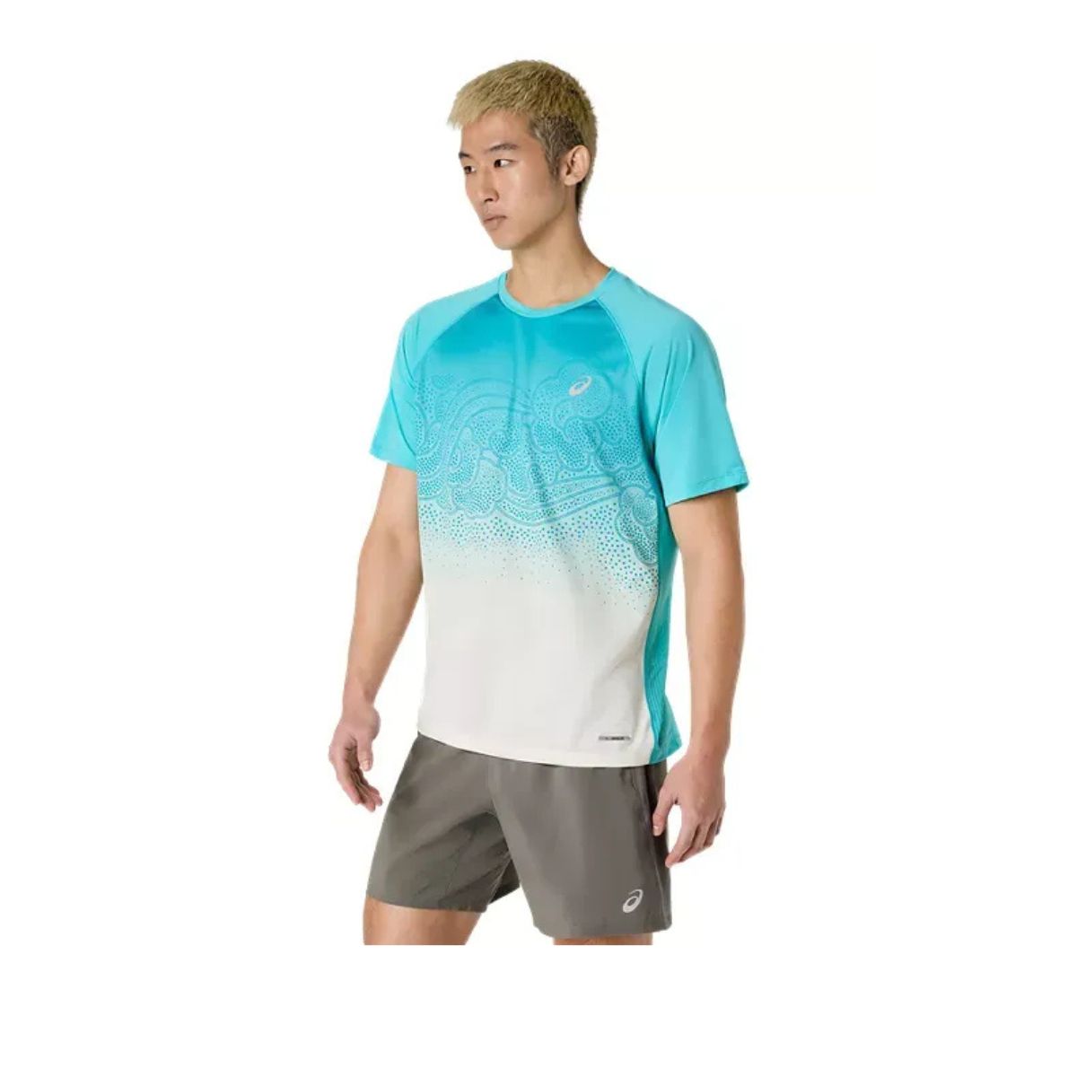 Asics T-shirt Uomo Road Fade SS Top