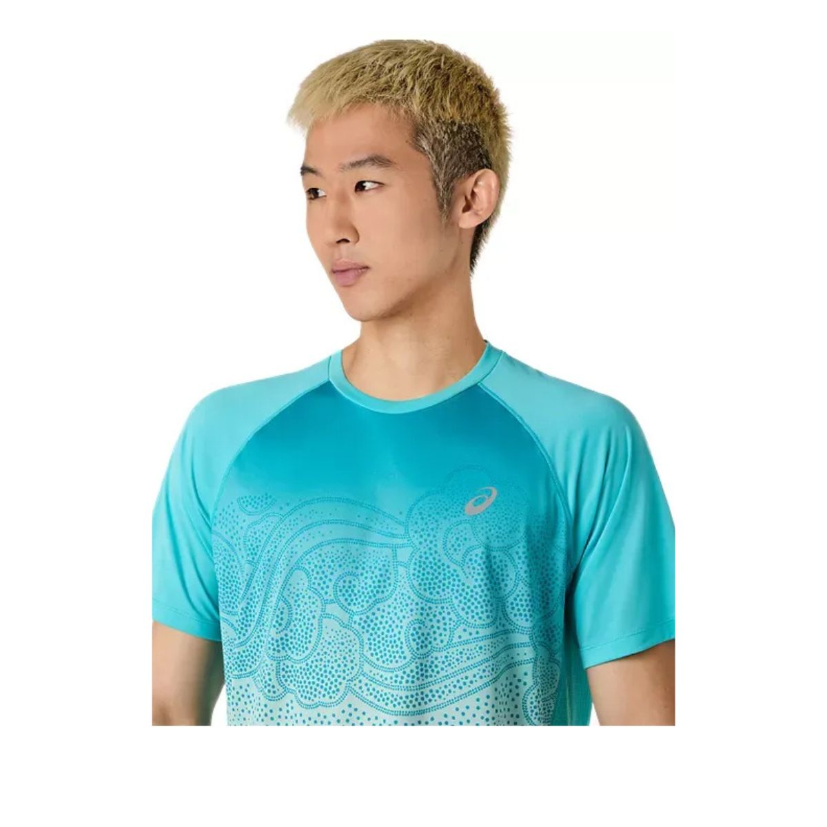Asics T-shirt Uomo Road Fade SS Top