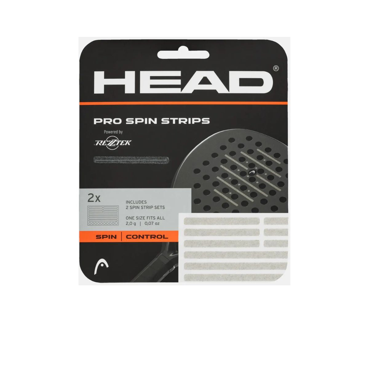 Head Pro Spin Strips