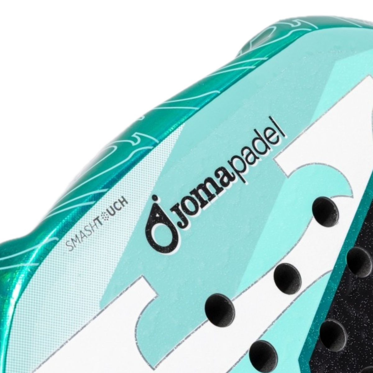 Joma Racchetta Padel Hyper Pro Hrd Vero Virseda Verde Bianco