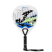 Joma Racchetta Padel Blast Pro Hrd Juanlu Esbri bianco blu royal