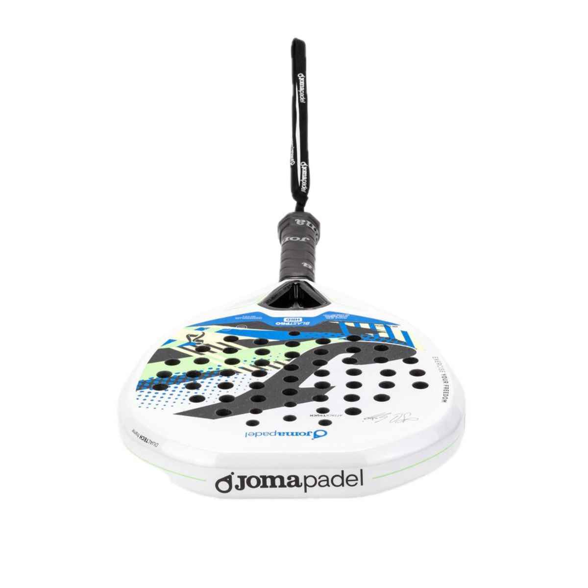 Joma Racchetta Padel Blast Pro Hrd Juanlu Esbri bianco blu royal