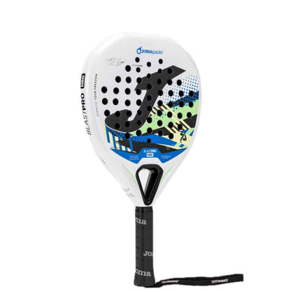 Joma Racchetta Padel Blast Pro Hrd Juanlu Esbri bianco blu royal