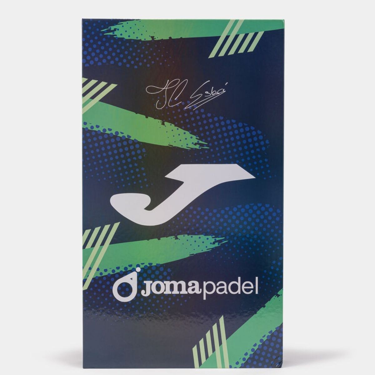 Joma Racchetta Padel Blast Pro Hrd Juanlu Esbri bianco blu royal