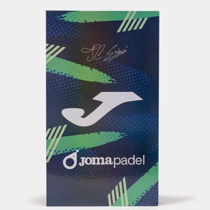 Joma Racchetta Padel Blast Pro Hrd Juanlu Esbri bianco blu royal