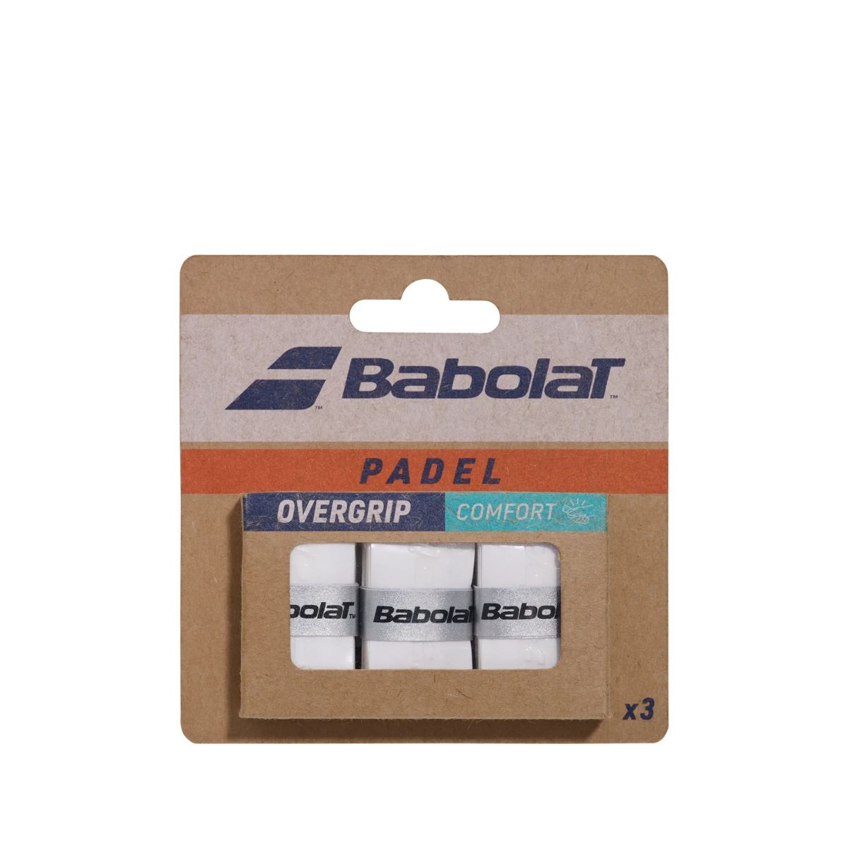 Babolat Ovregrip Comfort Padel Confezione da 3