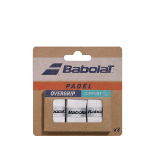 Babolat Ovregrip Comfort Padel Confezione da 3