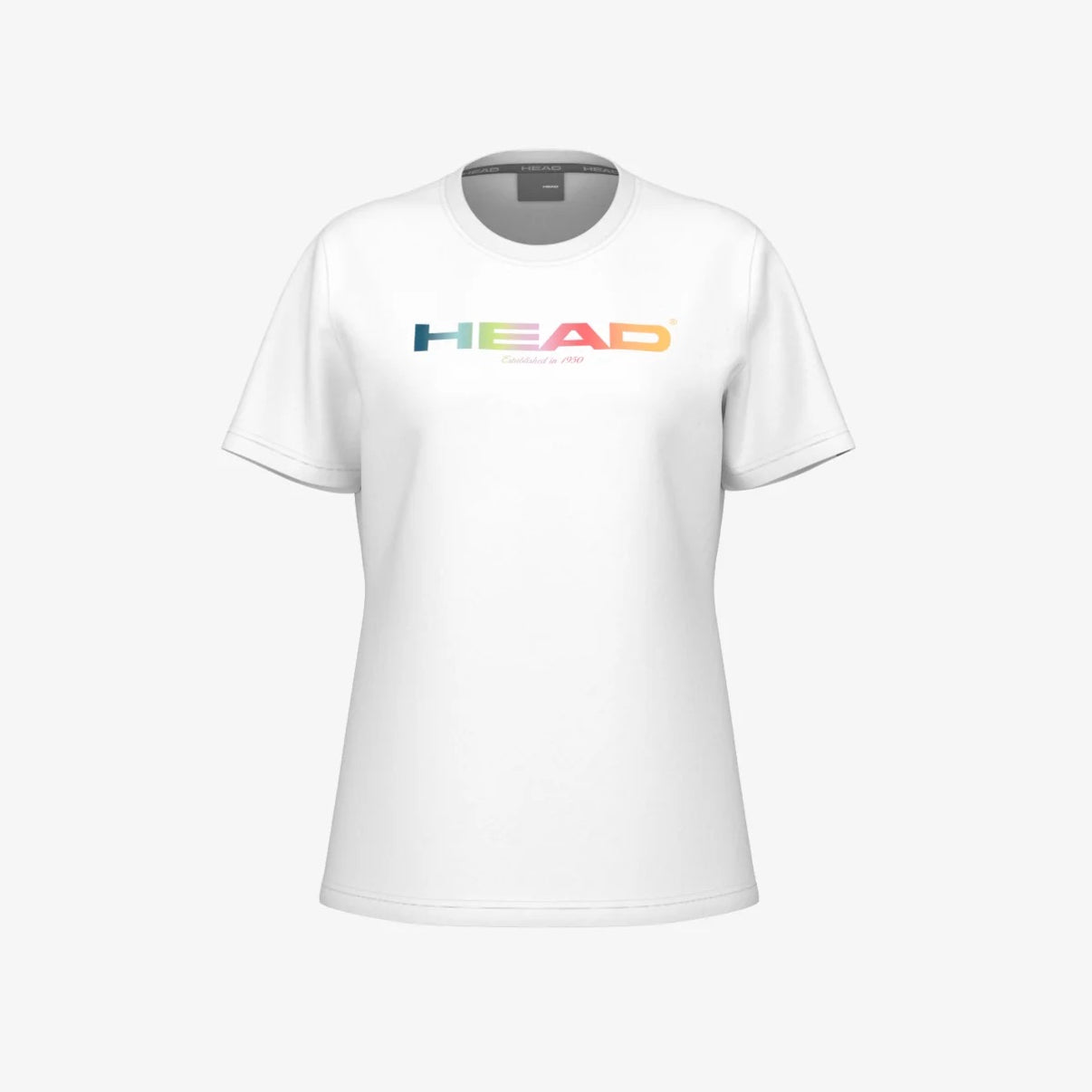 HEAD T-SHIRT RAINBOW DONNA