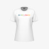HEAD T-SHIRT RAINBOW DONNA
