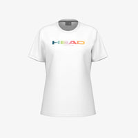 HEAD T-SHIRT RAINBOW DONNA