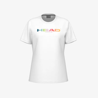 HEAD T-SHIRT RAINBOW DONNA