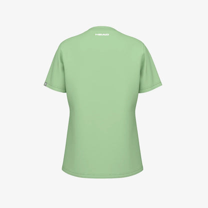 HEAD T-SHIRT RAINBOW DONNA
