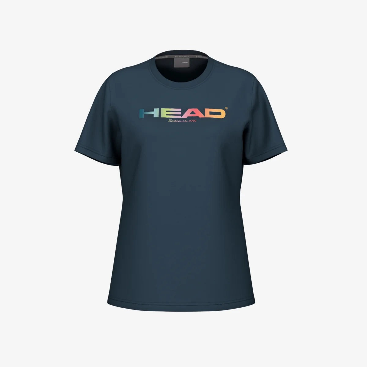 HEAD T-SHIRT RAINBOW DONNA