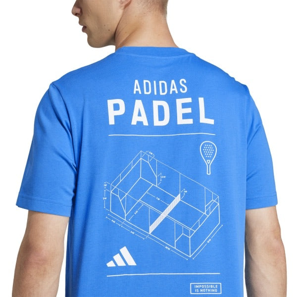 ADIDAS T-SHIRT UOMO M PADEL CAT G T