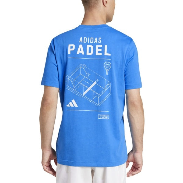 ADIDAS T-SHIRT UOMO M PADEL CAT G T