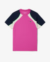 LACOSTE POLO DA TENNIS COLOR BLOCK ULTRA DRY