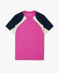LACOSTE POLO DA TENNIS COLOR BLOCK ULTRA DRY