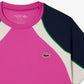 LACOSTE POLO DA TENNIS COLOR BLOCK ULTRA DRY