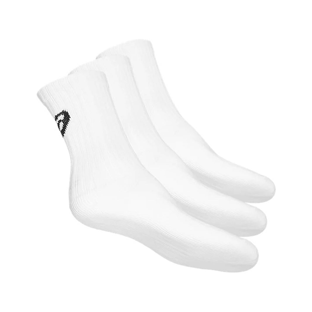Asics Unisex Multi-Sport Cushioned Crew Socks 3 Pack