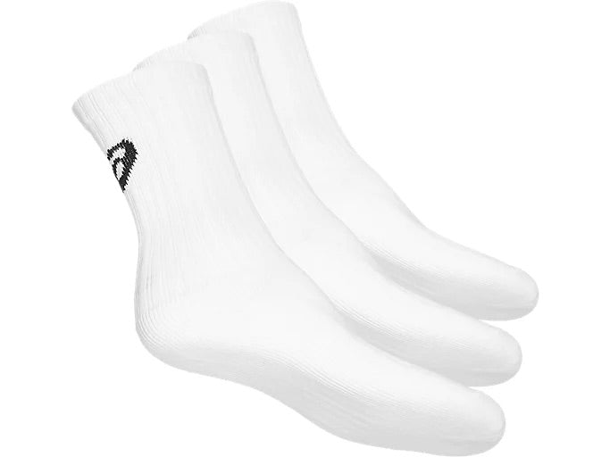 Asics Chaussettes unisexes multisport rembourrées lot de 3