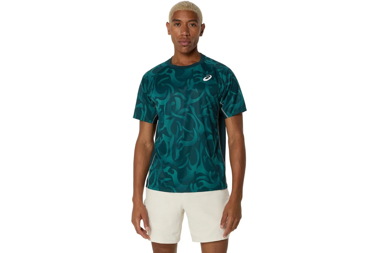 ASICS T-SHIRT GAME SS TOP UOMO