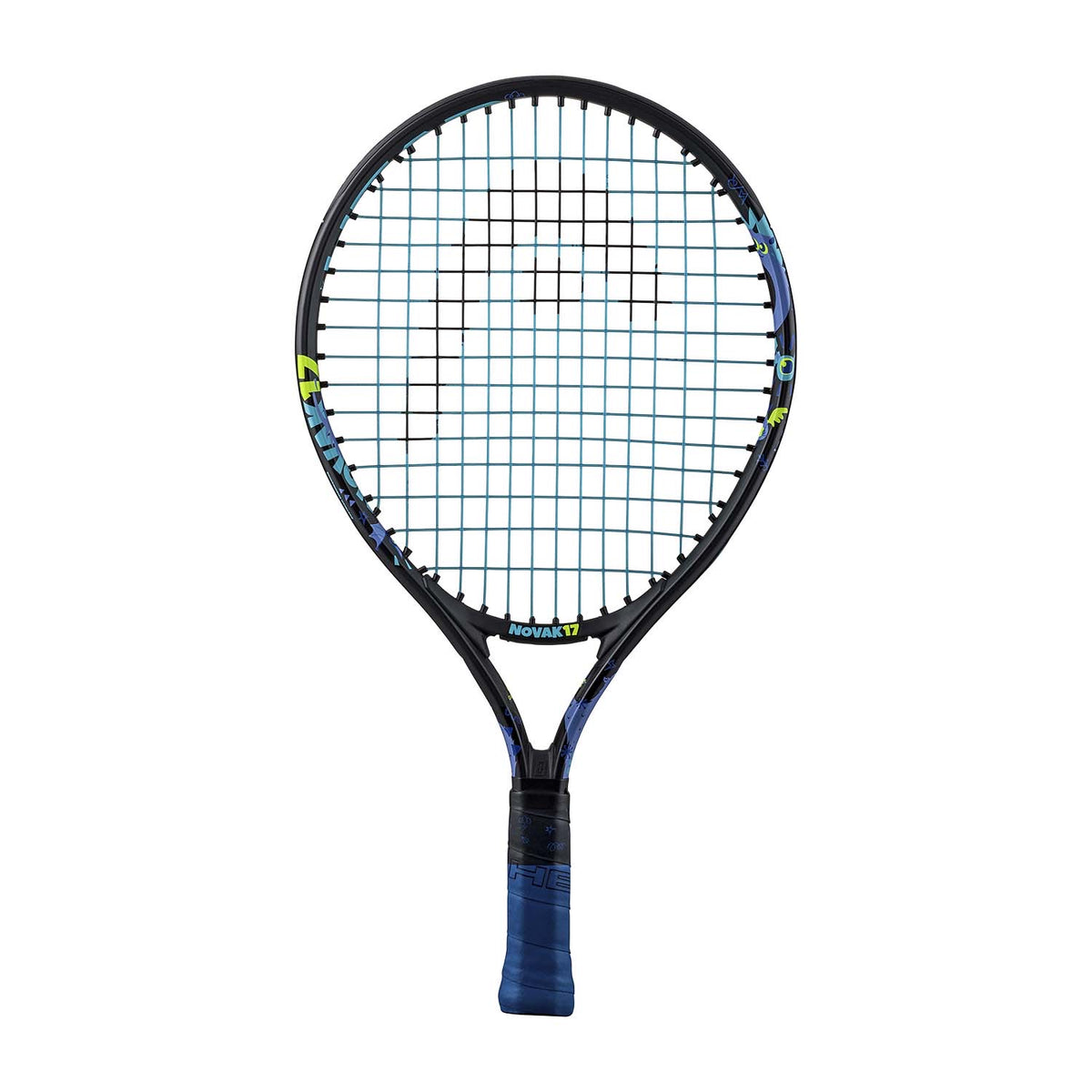 HEAD RACCHETTA NOVAK JUNIOR 17