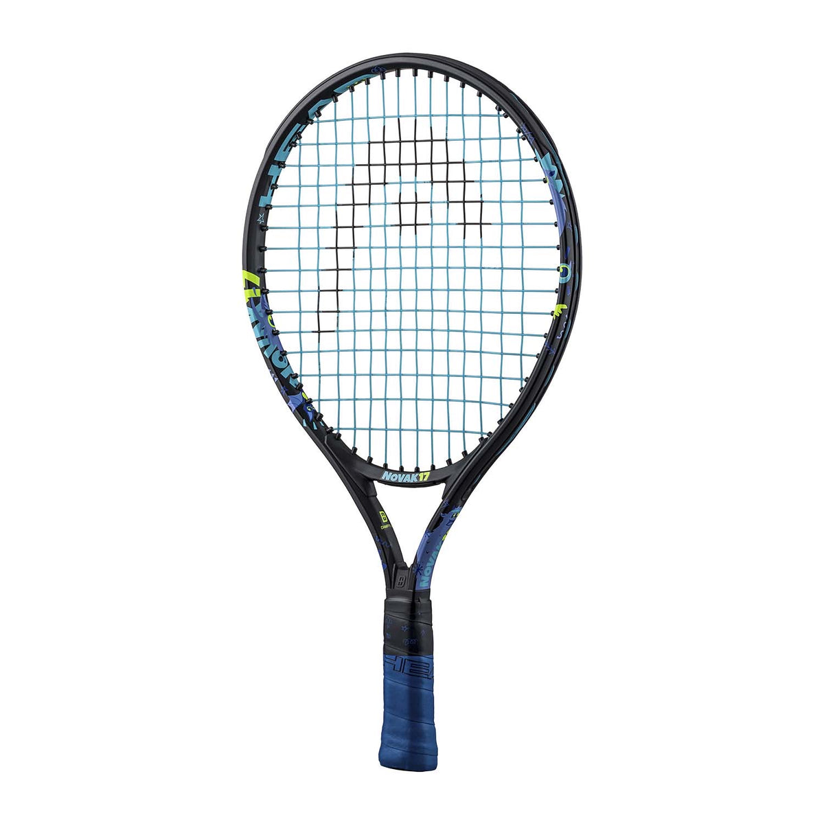 HEAD RACCHETTA NOVAK JUNIOR 17