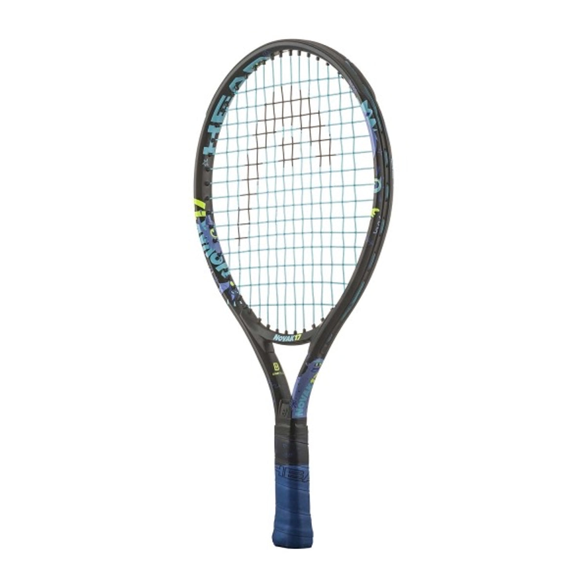HEAD RACCHETTA NOVAK JUNIOR 17