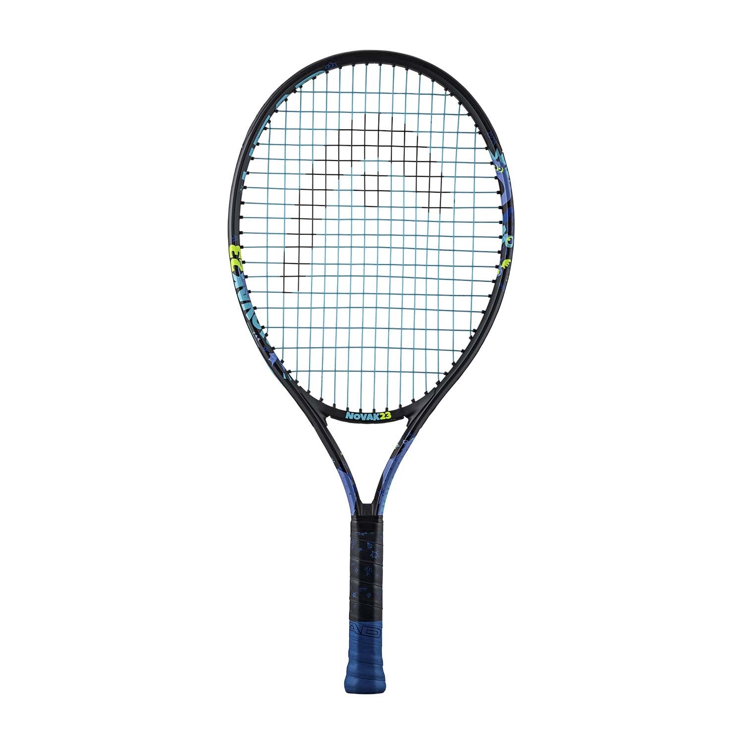 HEAD Racchetta Tennis Junior Unisex NOVAK JUNIOR 23