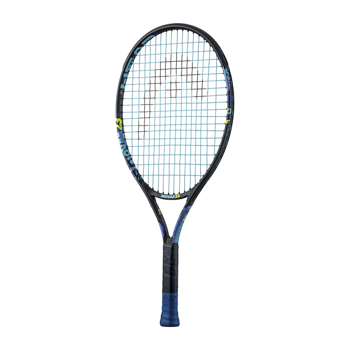 HEAD RACCHETTA NOVAK JUNIOR 23