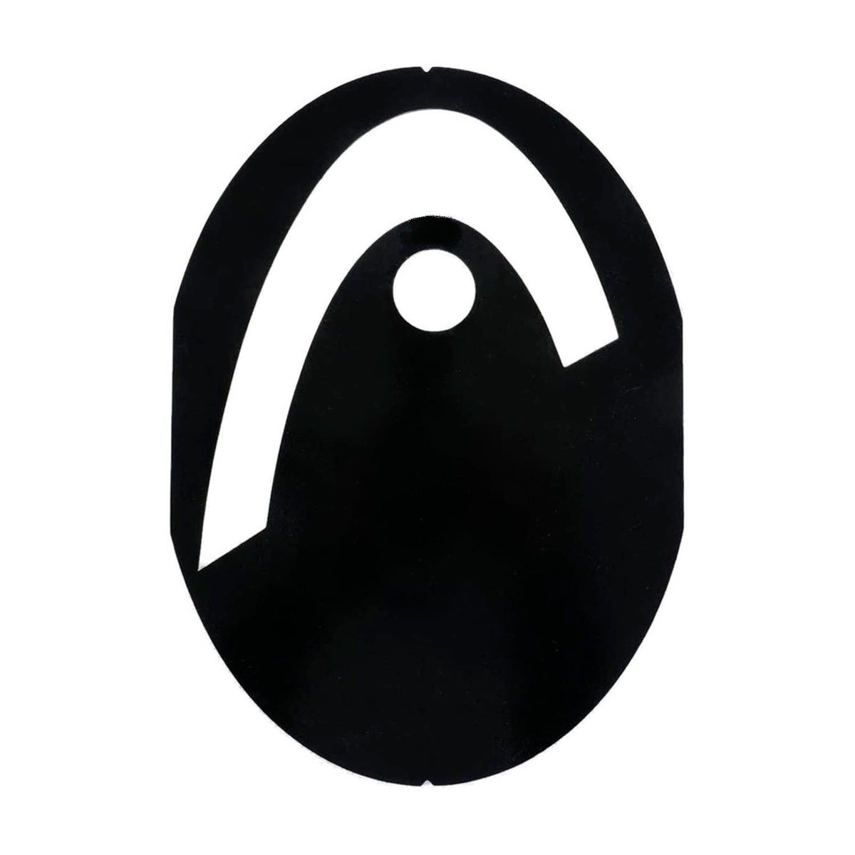 Head new logo stencil tennis