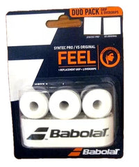 Babolat feel syntec duo pack ovregrips e grip