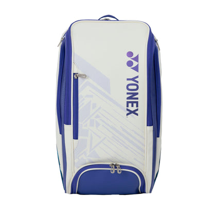 Yonex zaino expert backpack White/Deep blue
