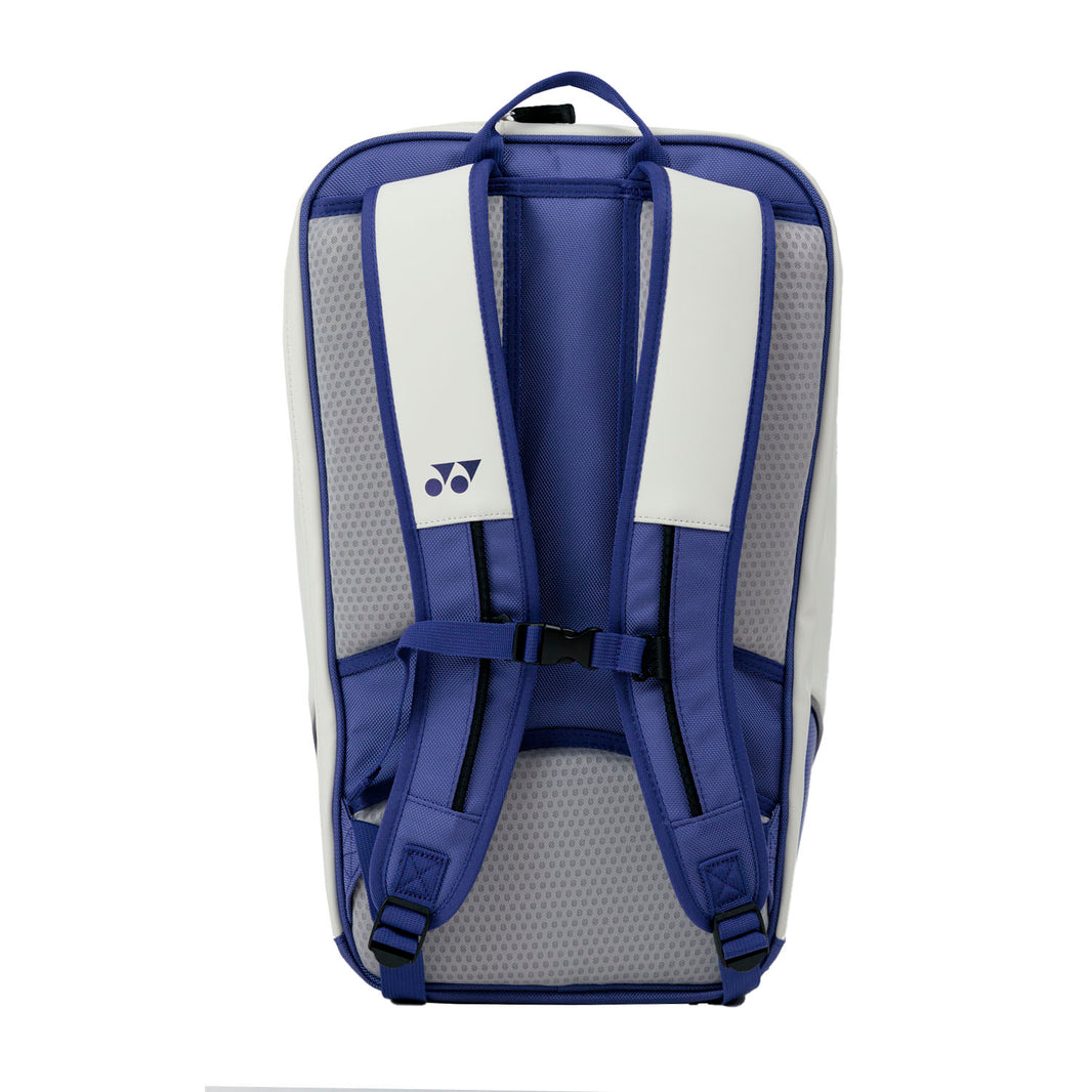 Yonex zaino expert backpack White/Deep blue